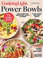 Cooking Light Power Bowls - Summer 2023